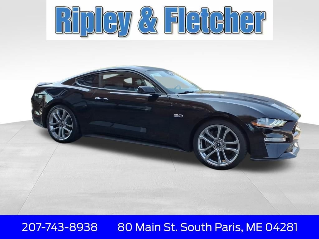 Used 2022 Ford Mustang GT Premium w/ Equipment Group 401A image 4