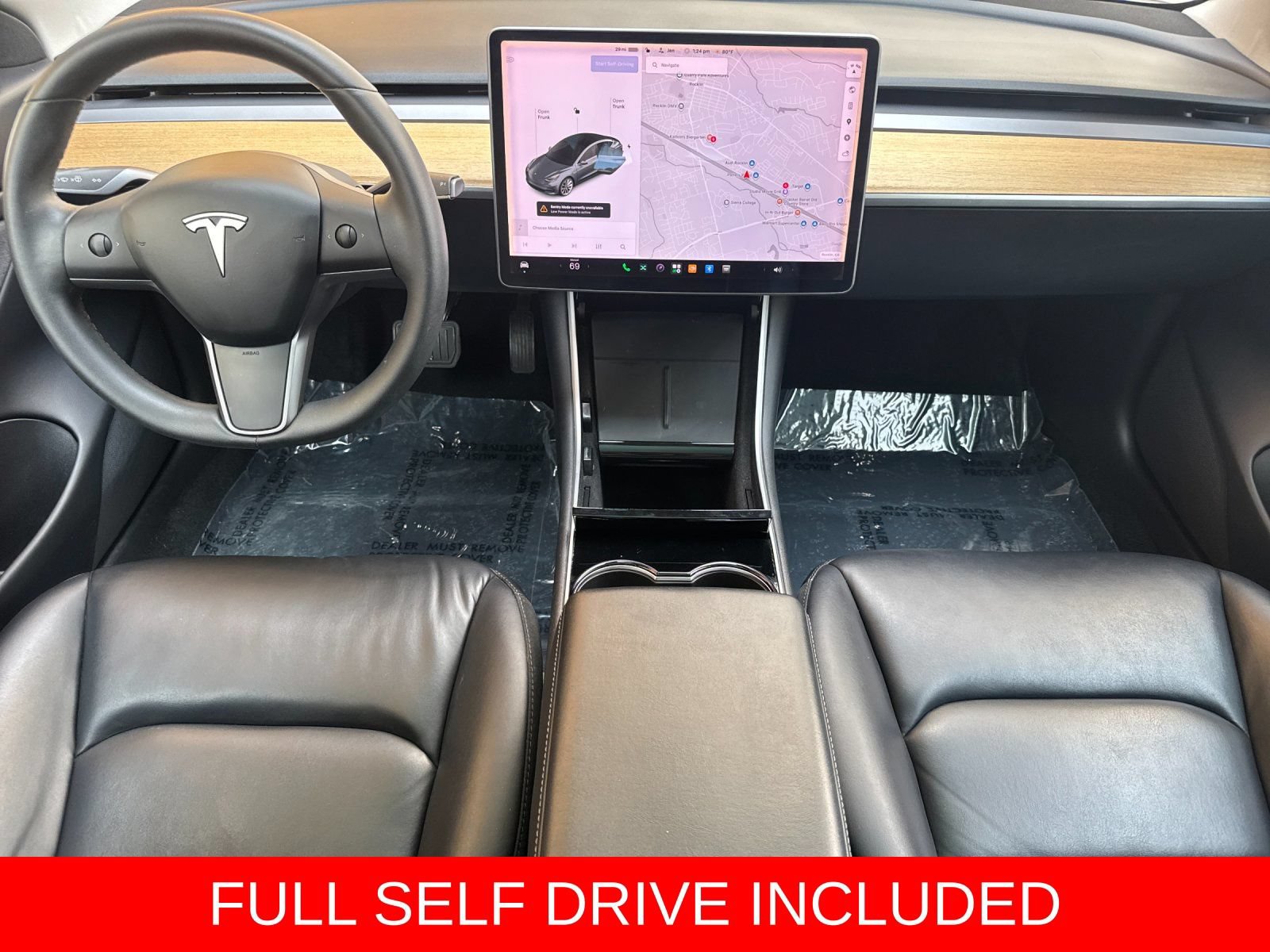 Used 2020 Tesla Model 3 Long Range AWD/4WD image 13