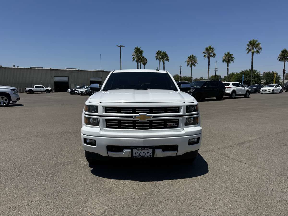 Used 2015 Chevrolet Silverado 1500 LT w/ Custom Sport Edition image 4