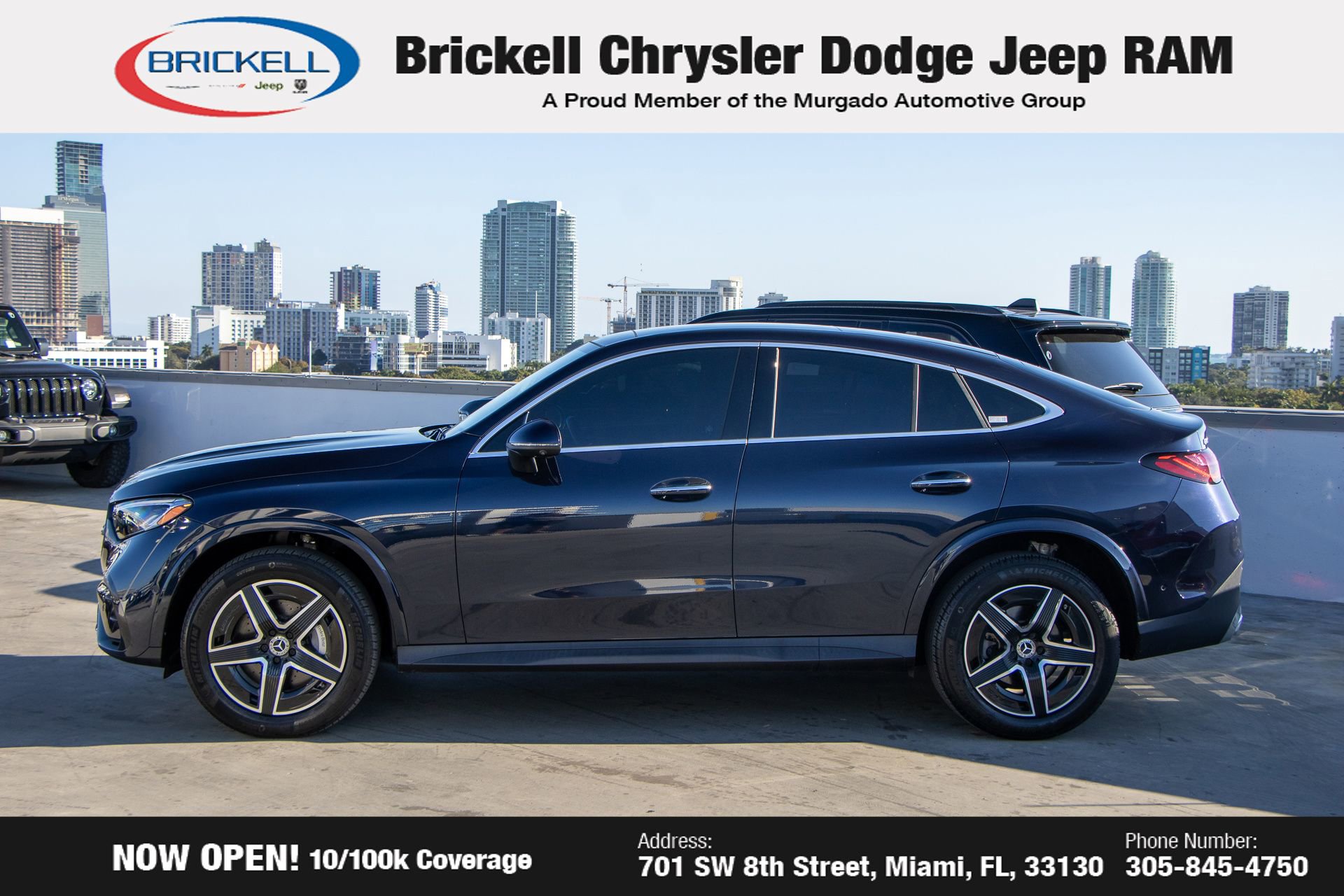 Used 2024 Mercedes-Benz GLC 300 4MATIC image 8