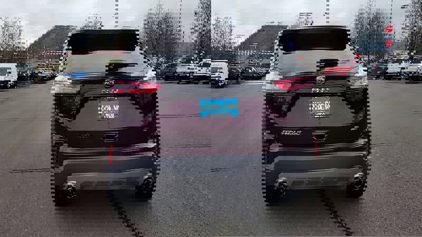 Used 2024 Ford Edge Titanium image 7