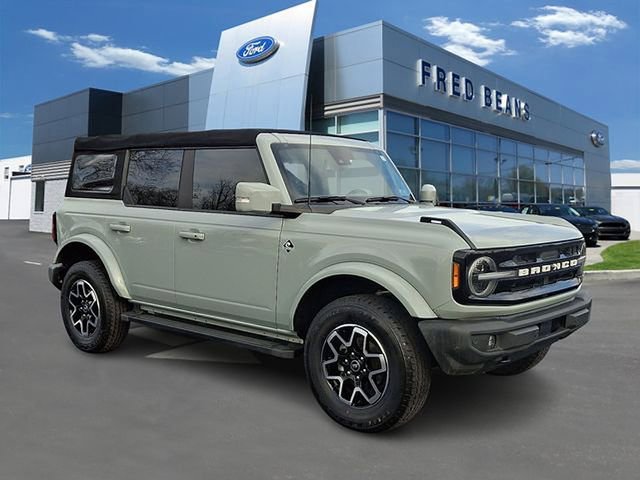 Certified 2022 Ford Bronco Outer Banks