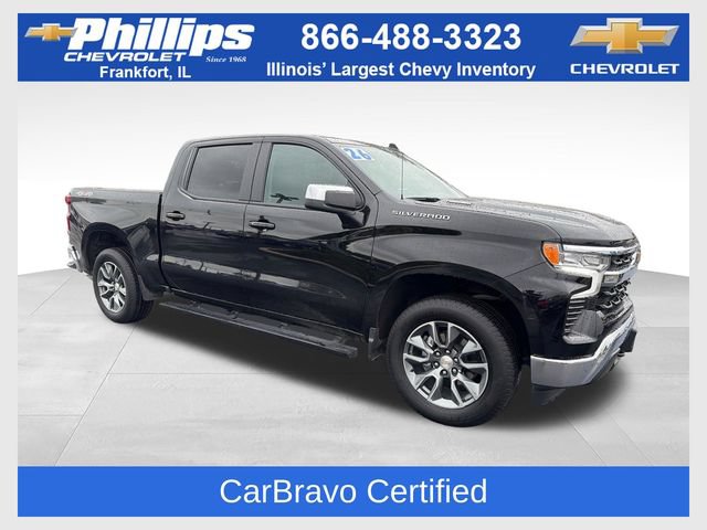 Certified 2026 Chevrolet Silverado 1500 LT AWD/4WD image 1