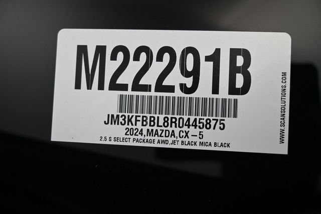 Certified 2024 MAZDA CX-5 AWD 2.5 S w/ Select Package image 27