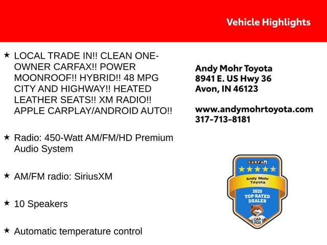 Used 2021 Honda Accord EX-L video 2