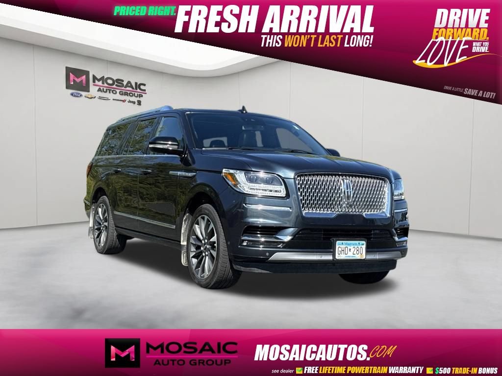 Used 2021 Lincoln Navigator L Reserve w/ Luxury Package