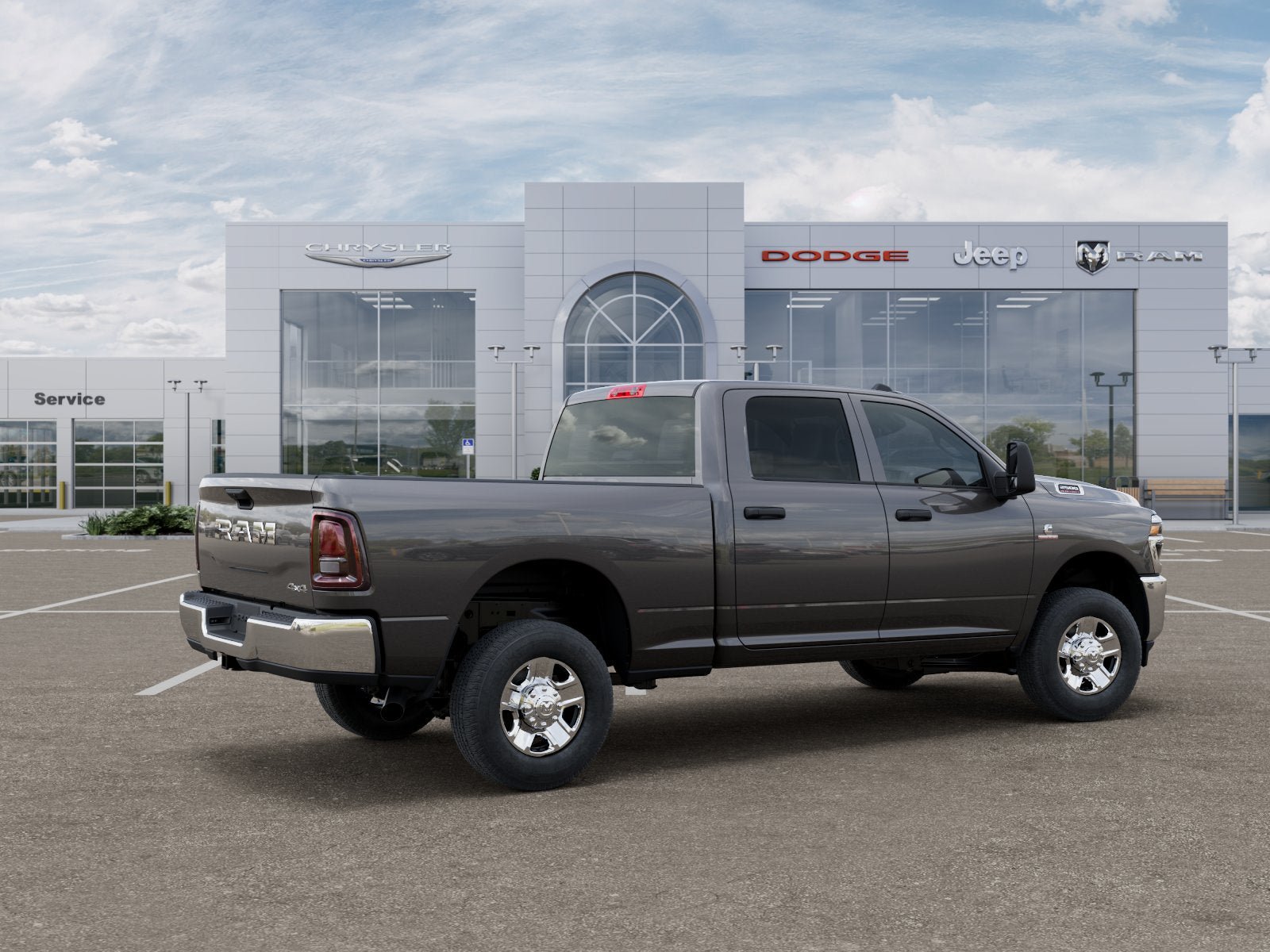 New 2025 RAM 2500 Tradesman w/ Chrome Appearance Group AWD/4WD image 20