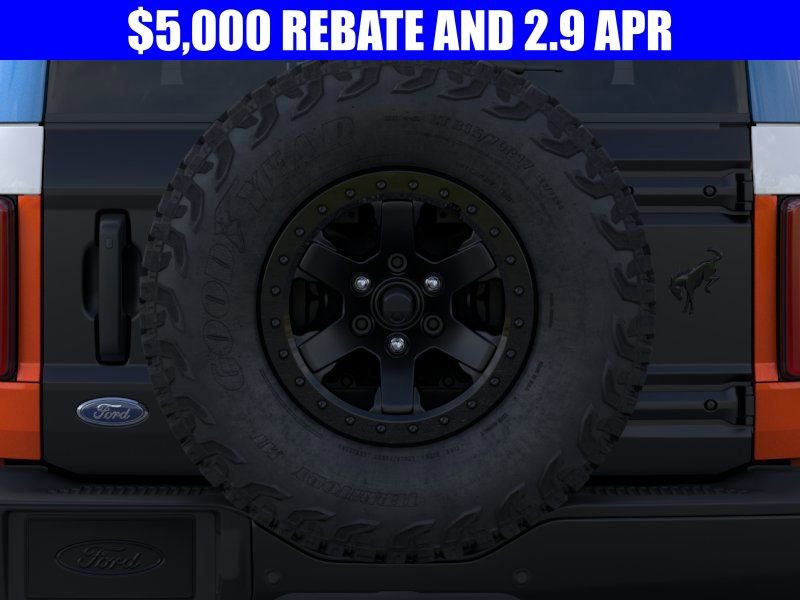 New 2025 Ford Bronco Stroppe Edition image 24