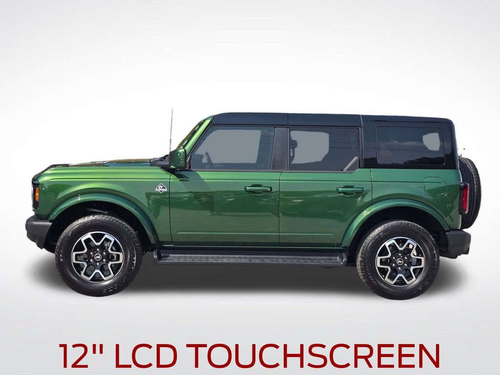 Used 2025 Ford Bronco Outer Banks AWD/4WD image 16