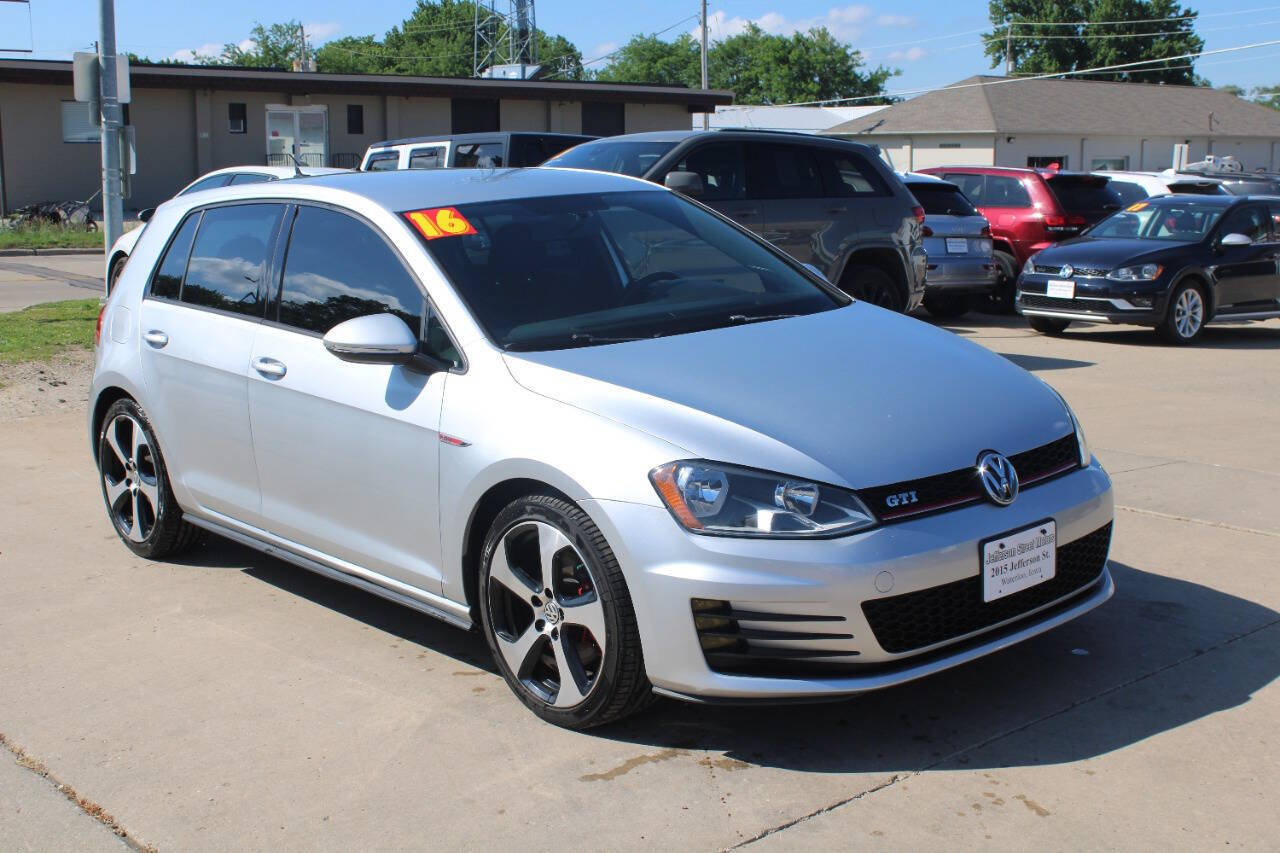 Used 2016 Volkswagen GTI S FWD image 2