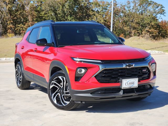 New 2026 Chevrolet TrailBlazer RS w/ Convenience Package image 1