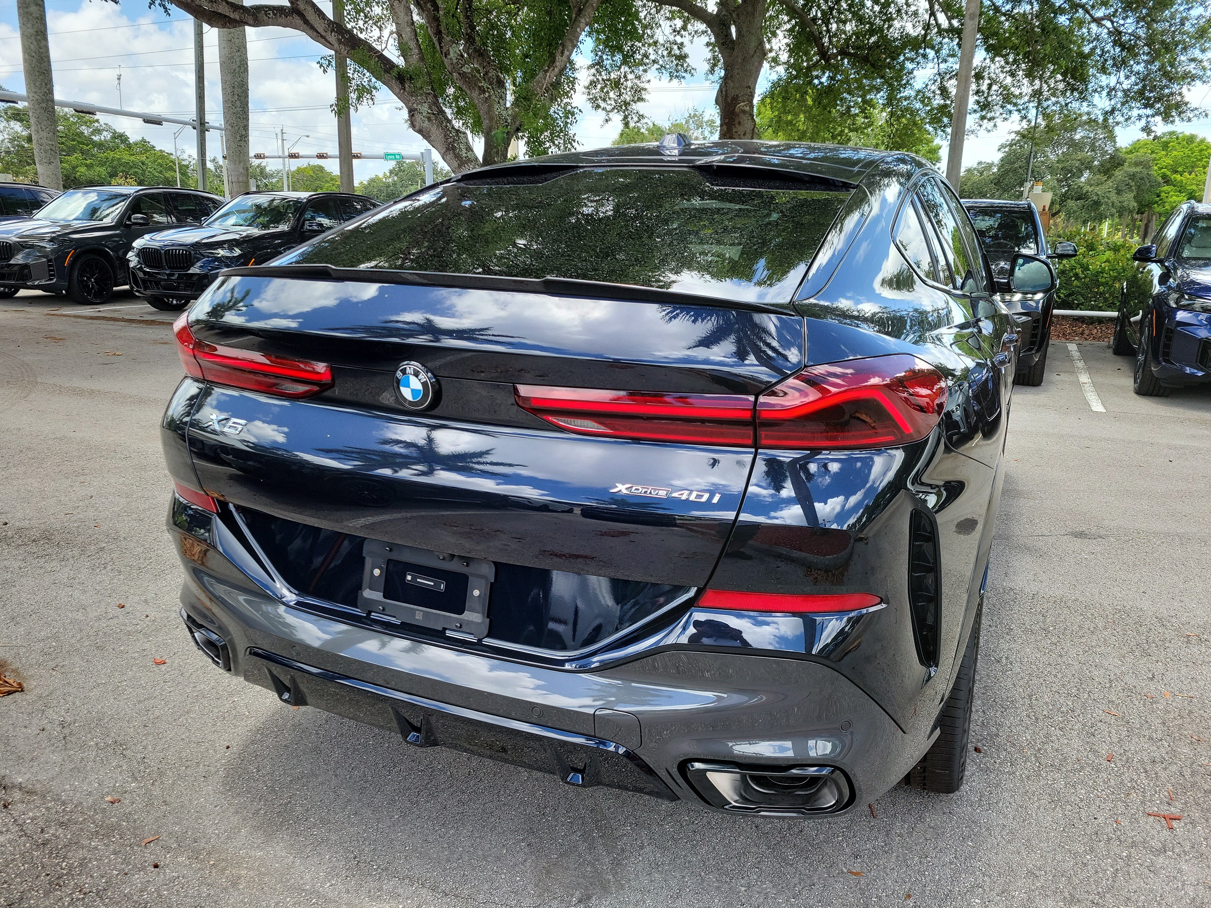 New 2027 BMW X6 xDrive40i AWD/4WD image 4