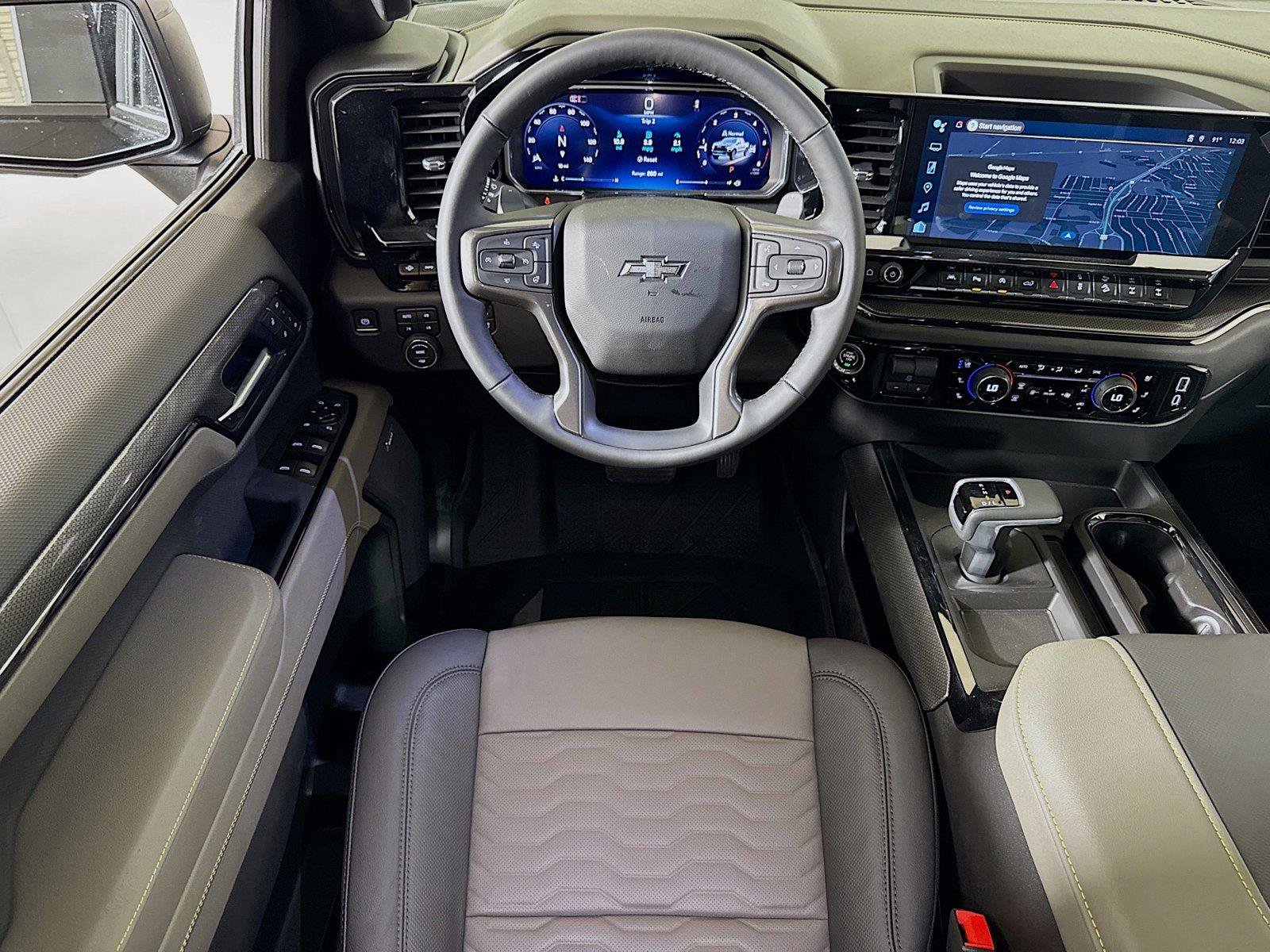 New 2026 Chevrolet Silverado 1500 ZR2 w/ LPO, Dark Essentials Package AWD/4WD image 15