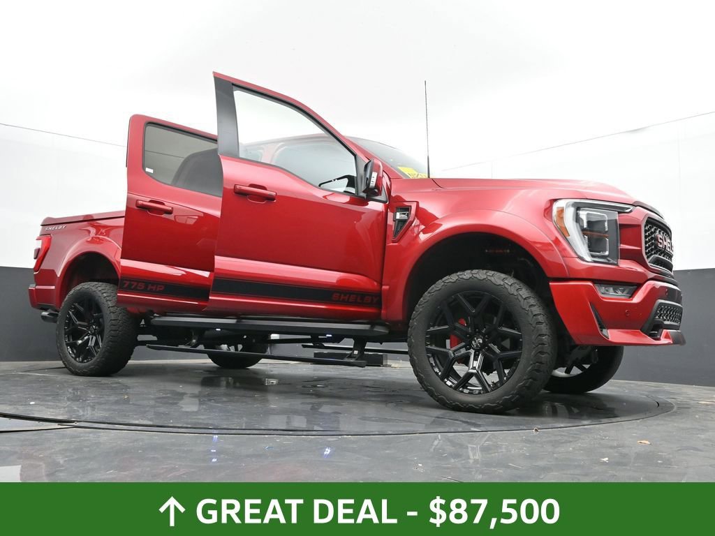 Used 2022 Ford F150 Lariat w/ Equipment Group 502A High image 52