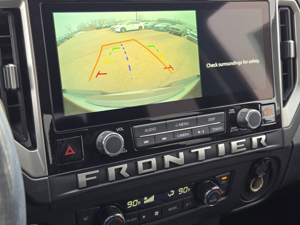 New 2026 Nissan Frontier SV w/ All-Weather Content Package image 24