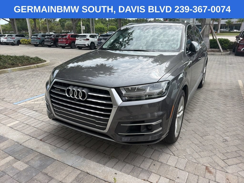 Used 2018 Audi Q7 3.0T Prestige AWD/4WD image 6
