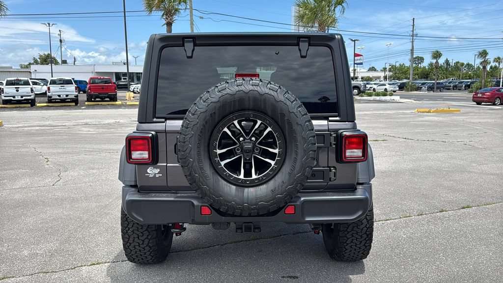 New 2026 Jeep Wrangler Unlimited Sport AWD/4WD image 5