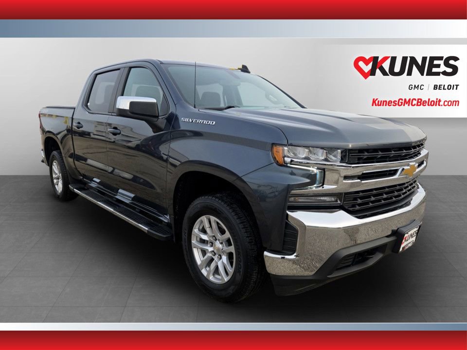 Used 2022 Chevrolet Silverado 1500 LT