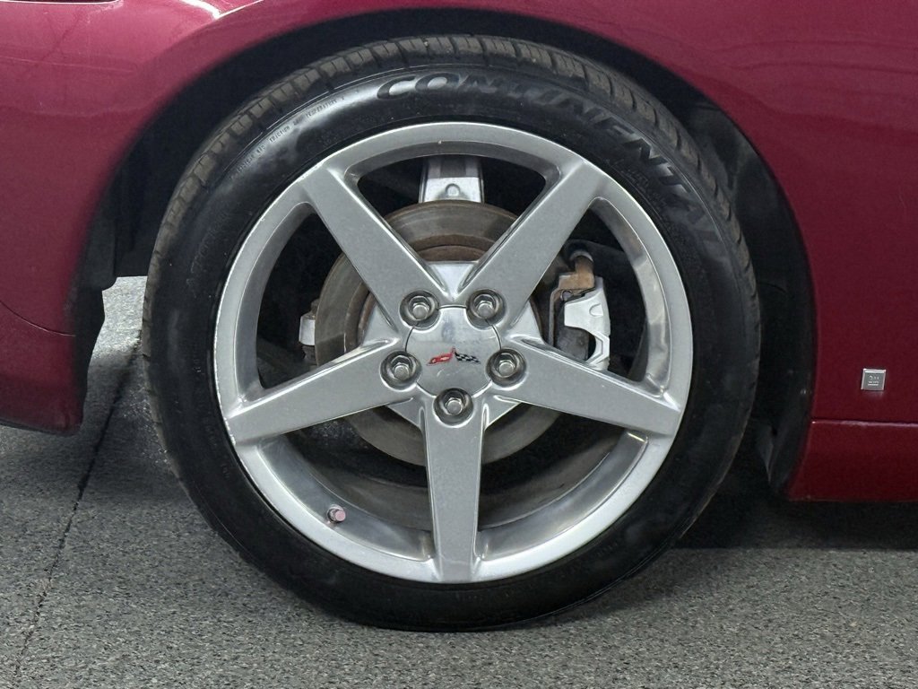 Used 2006 Chevrolet Corvette Convertible w/ Preferred Equipment Group image 9