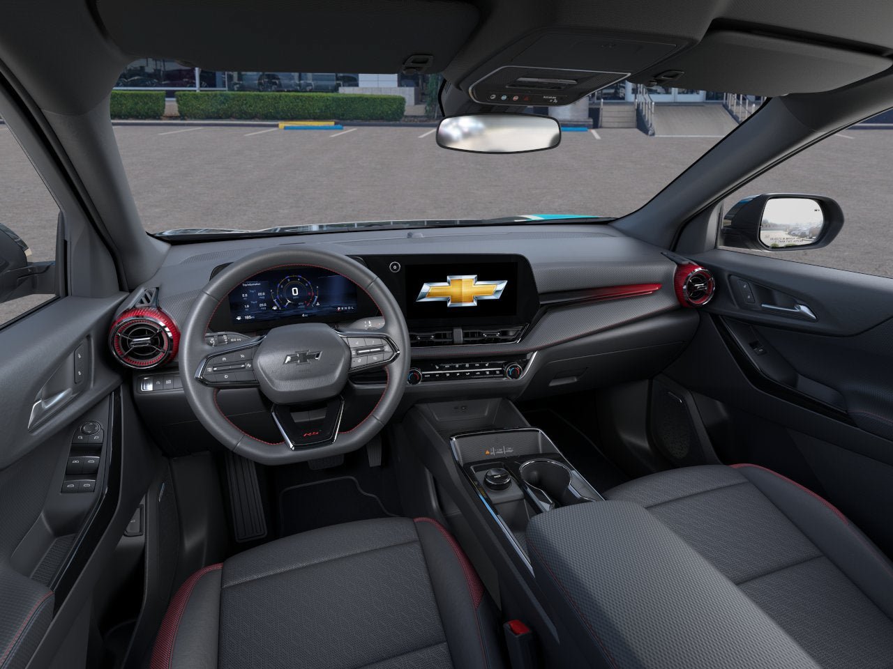 New 2026 Chevrolet Equinox RS FWD image 15