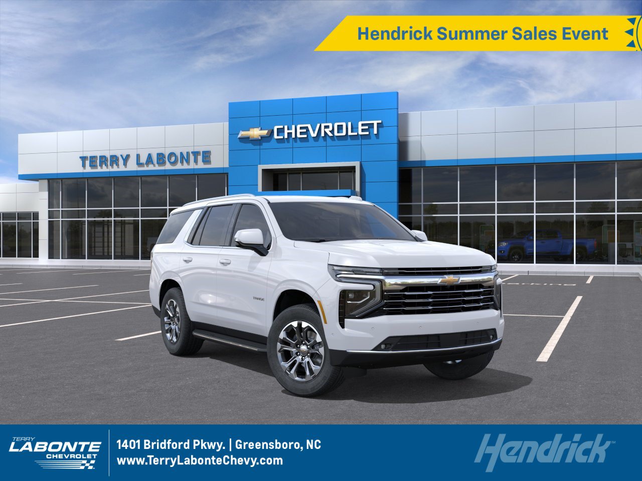 New 2026 Chevrolet Tahoe LT AWD/4WD image 1