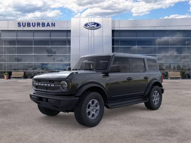 New 2026 Ford Bronco Big Bend