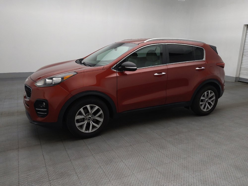 Used 2018 Kia Sportage EX image 2