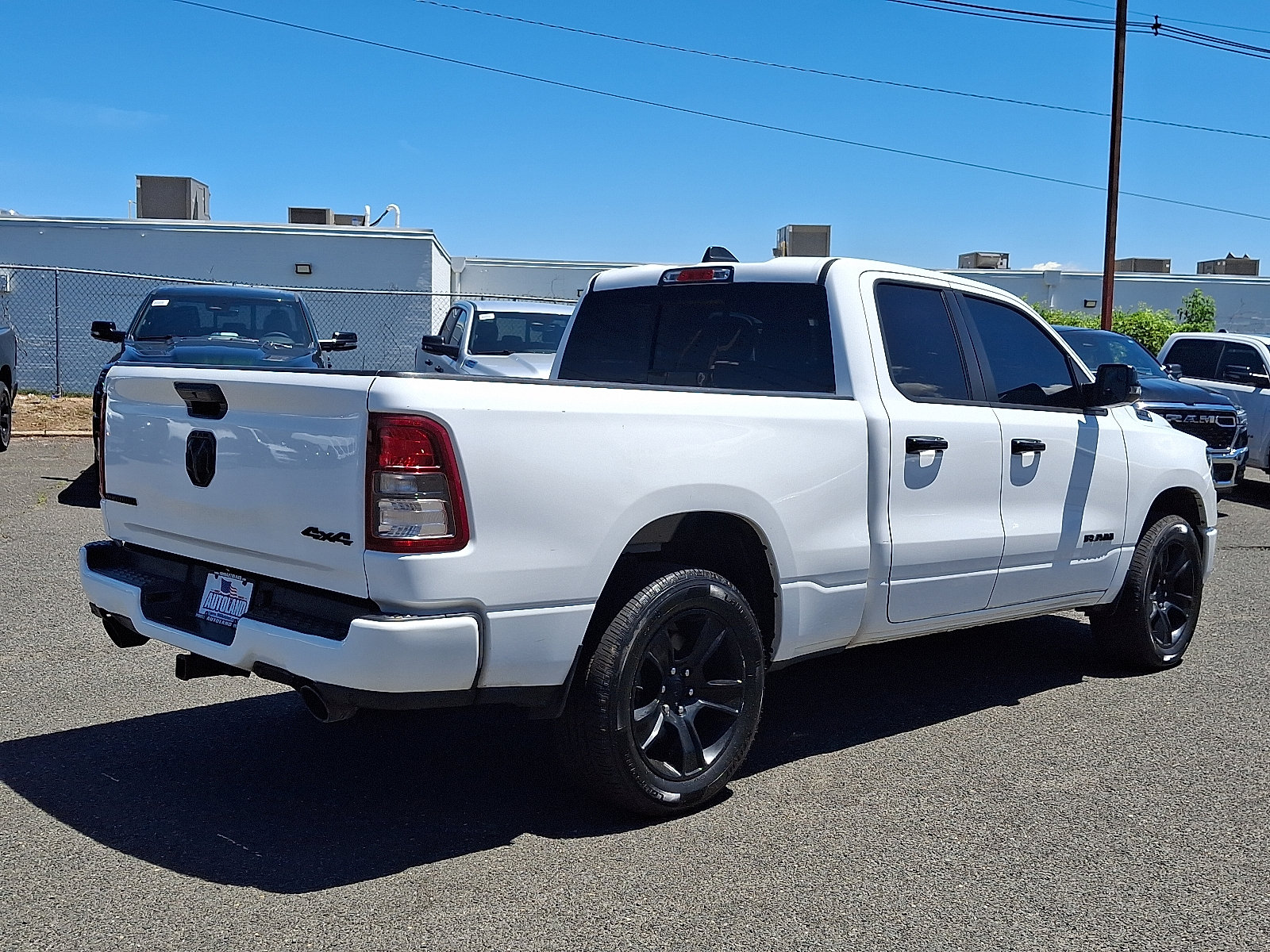 Certified 2023 RAM 1500 Big Horn AWD/4WD image 6