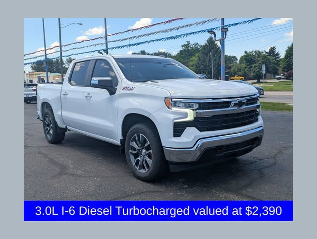 Used 2022 Chevrolet Silverado 1500 LT w/ Z71 Off-Road Package AWD/4WD image 1