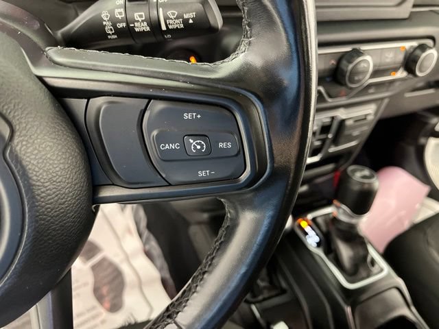 Used 2022 Jeep Wrangler Unlimited Sport AWD/4WD image 23