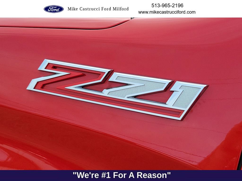 Used 2025 Chevrolet Silverado 1500 Custom Trail Boss image 10