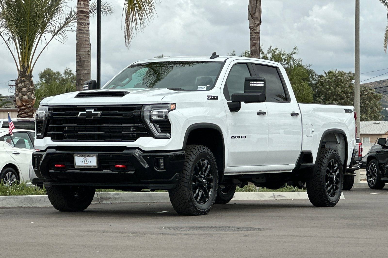 New 2026 Chevrolet Silverado 2500 LT w/ Trail Boss Package image 8