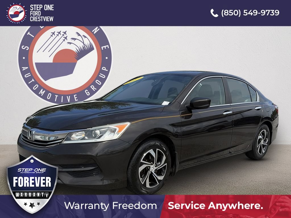 Used 2017 Honda Accord LX