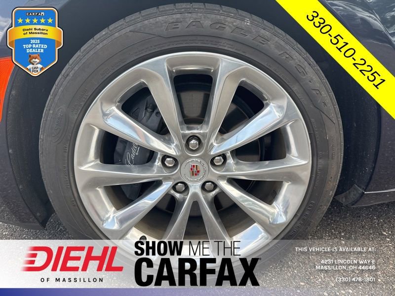 Used 2014 Cadillac XTS Luxury w/ Driver Awareness Package FWD image 12