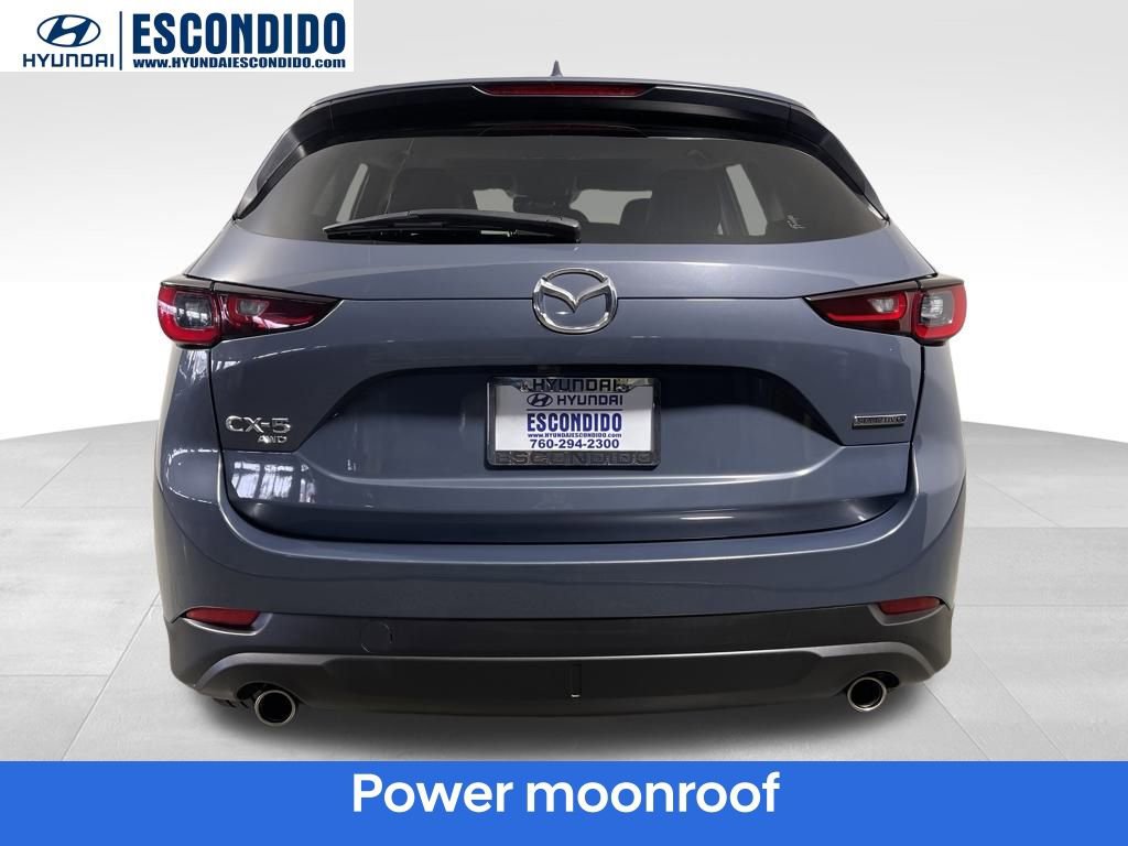Used 2024 MAZDA CX-5 Carbon Edition image 4