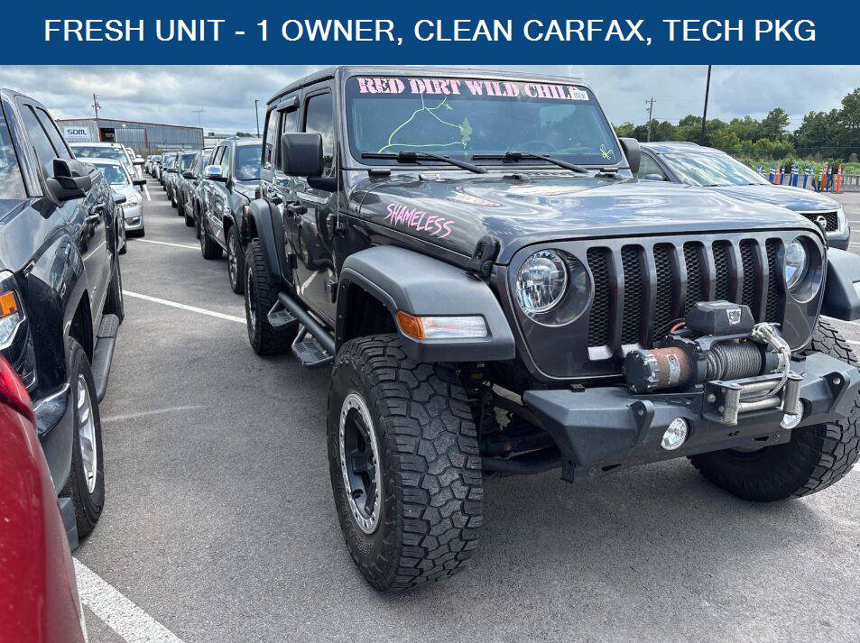 Used 2022 Jeep Wrangler Unlimited Sport AWD/4WD image 1