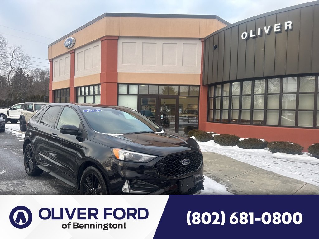 Used 2023 Ford Edge ST-Line w/ Class II Trailer Tow Package