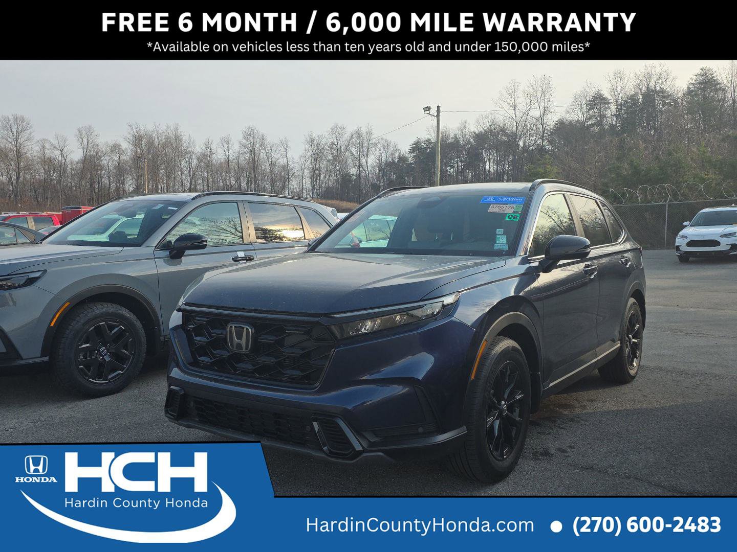 Certified 2024 Honda CR-V Sport-L