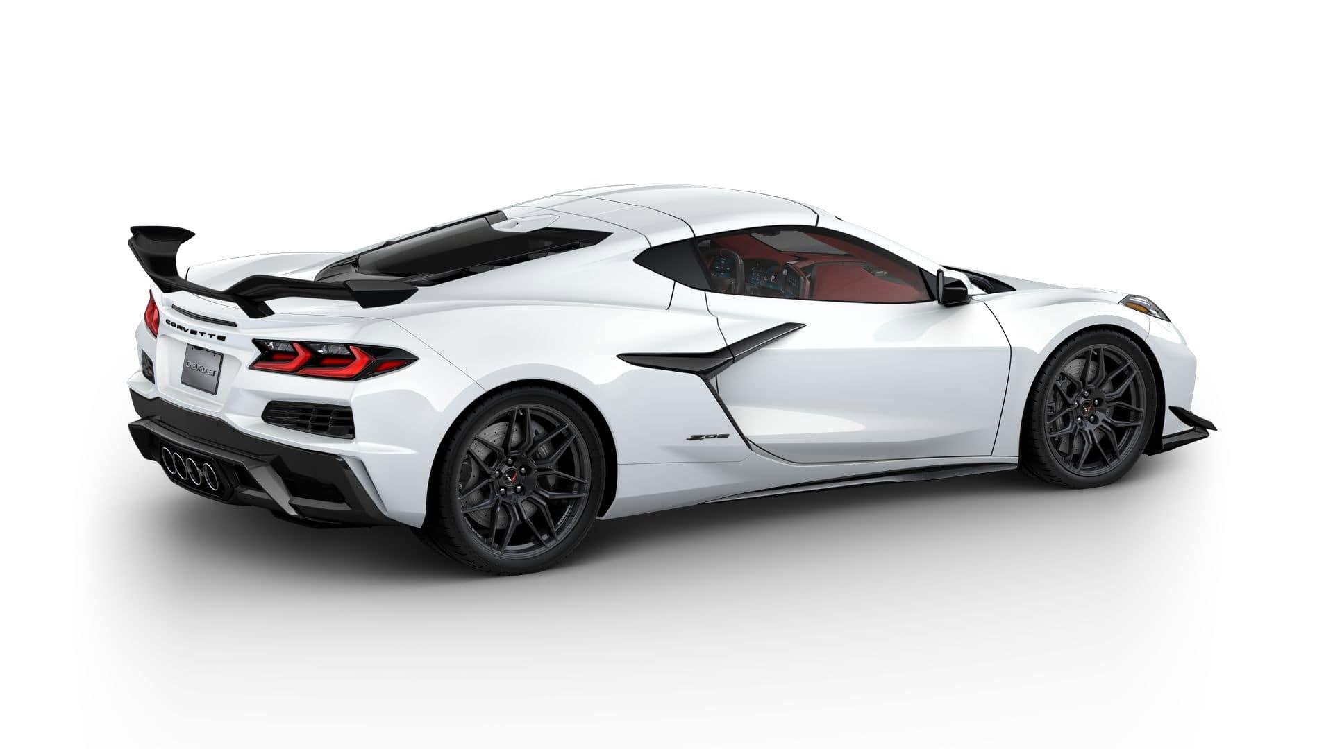 New 2026 Chevrolet Corvette Z06 w/ Z07 Performance Package RWD image 52