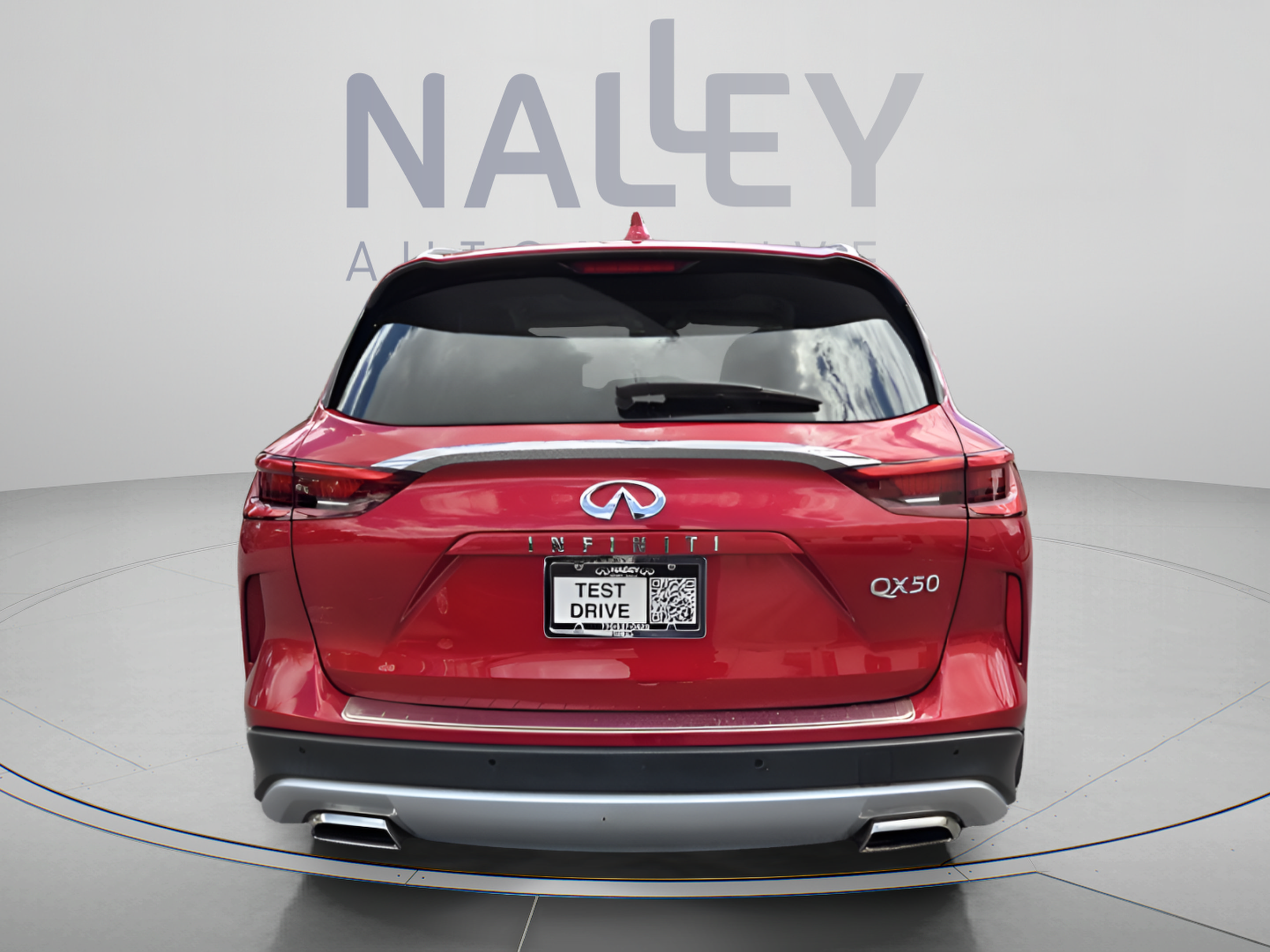 Used 2023 INFINITI QX50 Sensory FWD image 4