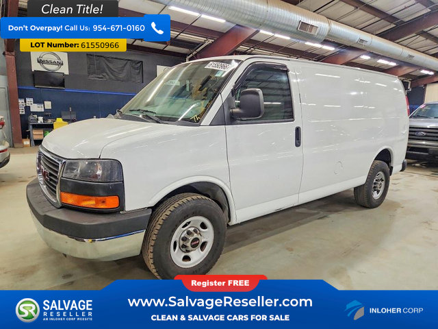 Used 2014 GMC Savana 2500 RWD image 1
