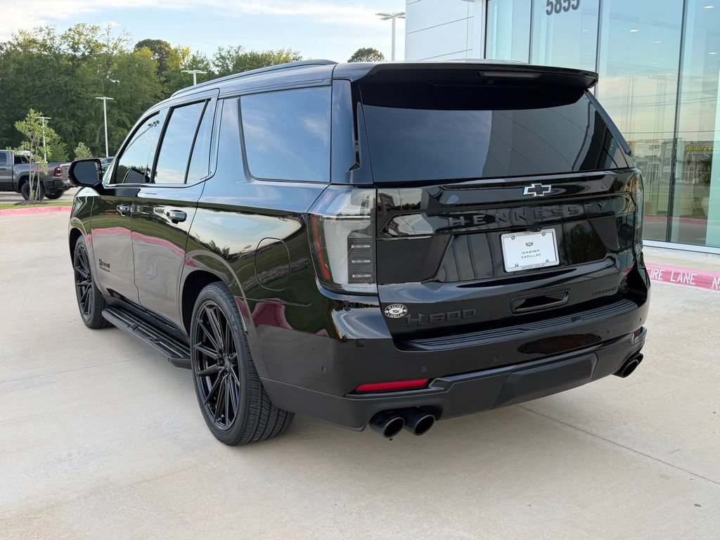Used 2025 Chevrolet Tahoe RST w/ RST Capability Package AWD/4WD image 2