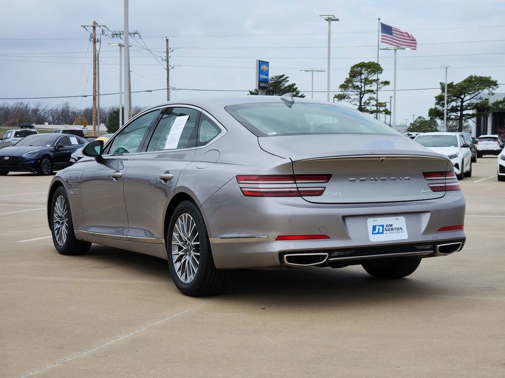 Used 2023 Genesis G80 2.5T image 6
