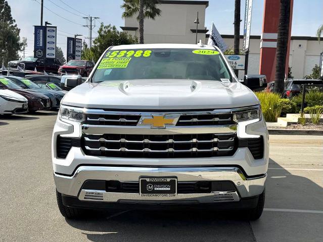 Used 2024 Chevrolet Silverado 1500 LTZ AWD/4WD image 3