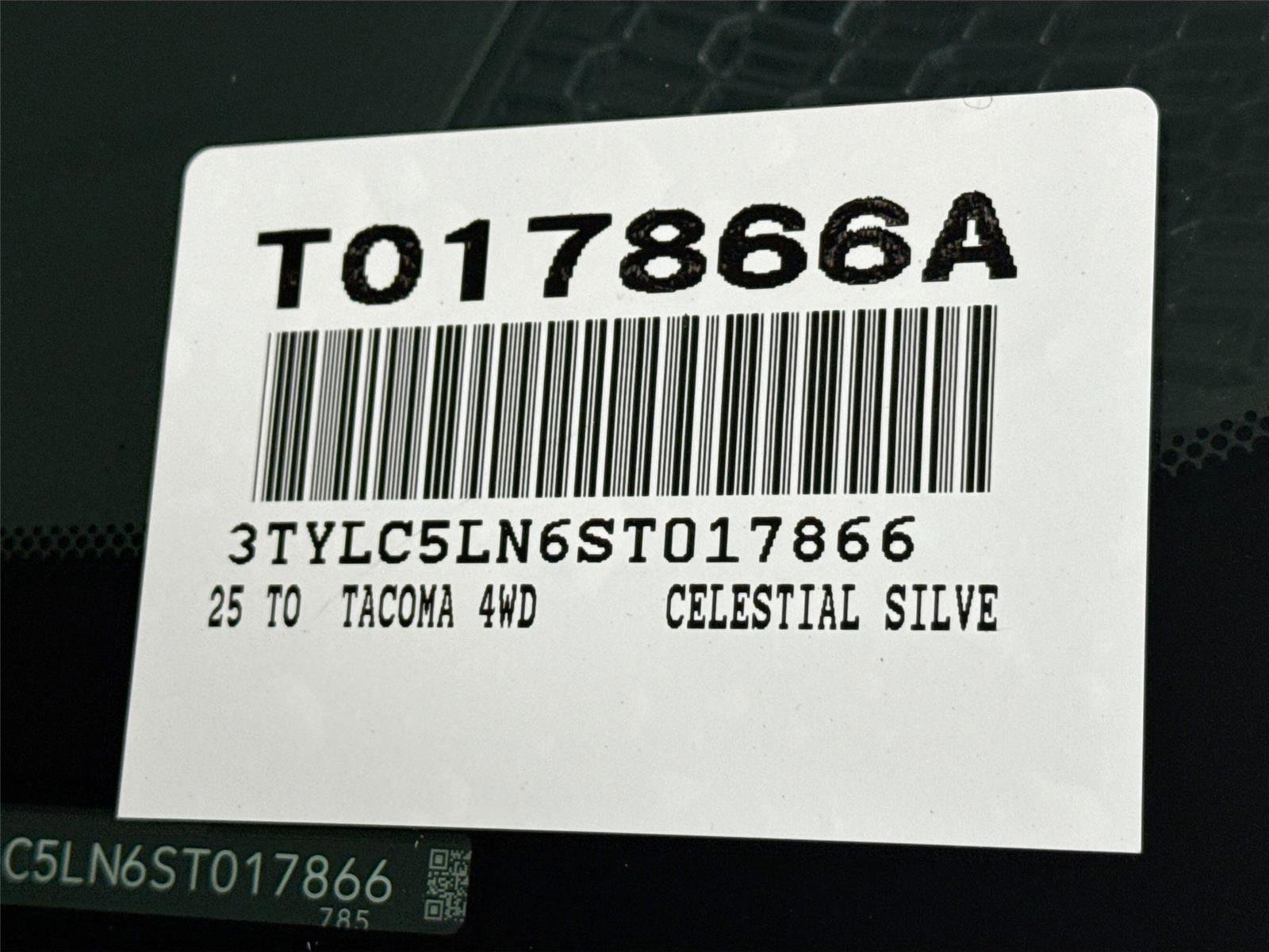 Certified 2025 Toyota Tacoma TRD Sport w/ TRD Sport Upgrade Package image 44