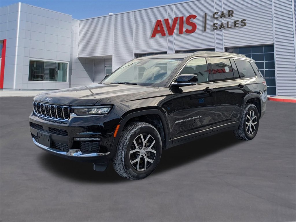 Used 2024 Jeep Grand Cherokee L Limited w/ Luxury Tech Group II