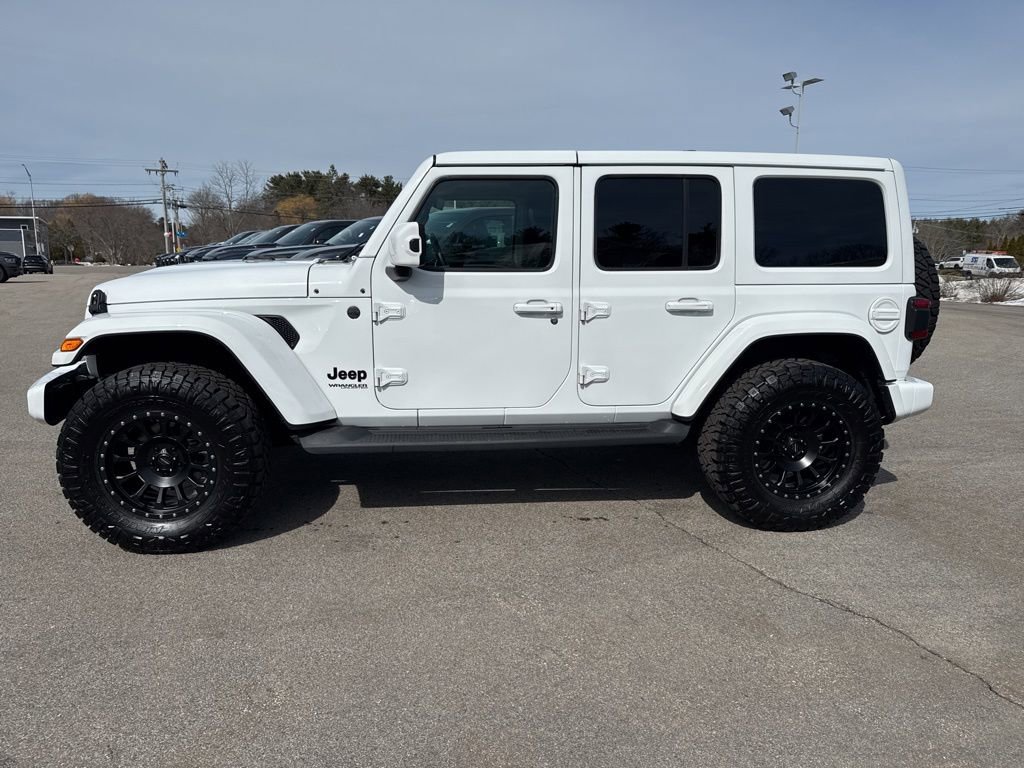 Certified 2020 Jeep Wrangler Unlimited Sahara image 2