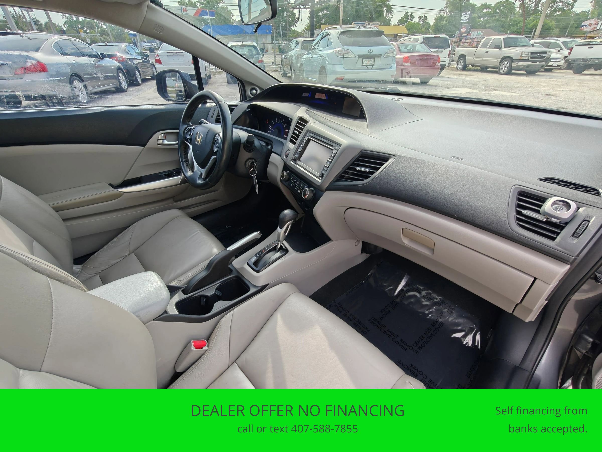 Used 2012 Honda Civic EX-L image 18
