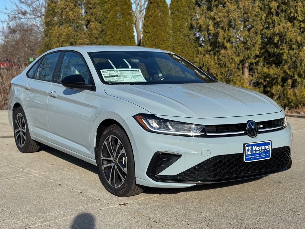 New 2026 Volkswagen Jetta Sport FWD image 1