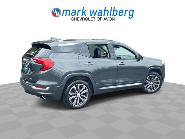 Certified 2019 GMC Terrain Denali w/ Advanced Safety Package AWD/4WD image 8